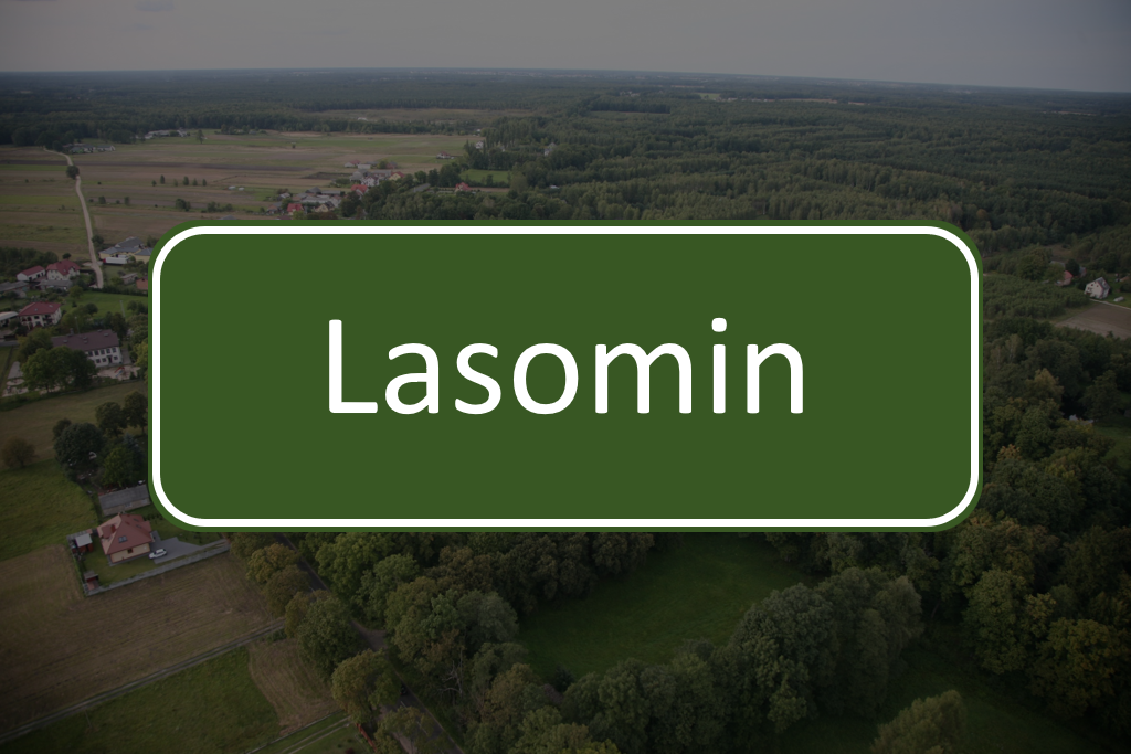 Ważna informacja dla mieszkańców sołectwa Lasomin