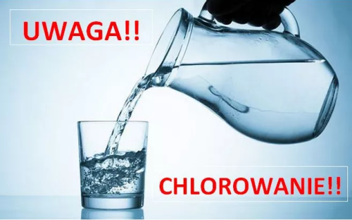 Chlorowanie wody SUW Zglechów