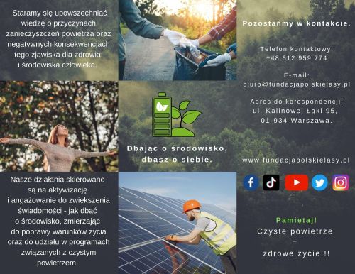 Ulotka - Kampania społeczna = zdrowe życie, str. 2