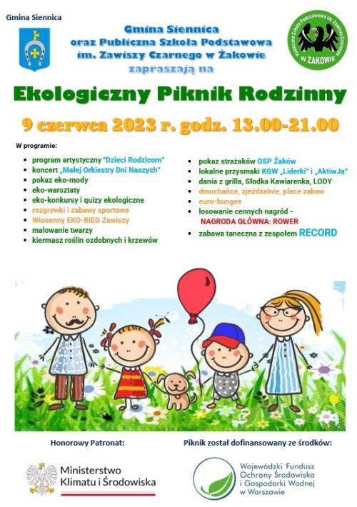 PIKNIK w ŻAKOWIE