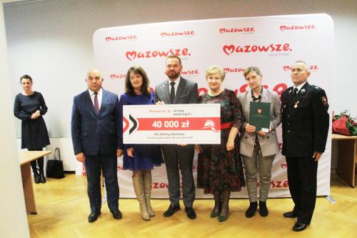 Dotacja celowa dla na zakup specjalistycznego sprzętu dla OSP w Pogorzeli i Żakowie
