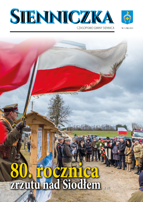 Nowe wydanie czasopisma Sienniczka