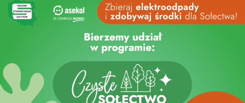 Konkurs Czyste Sołectwo 2024