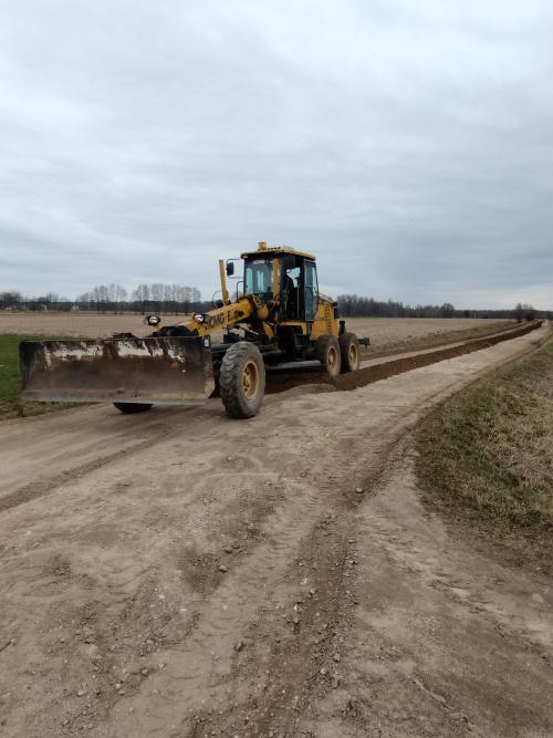 Bieżące utrzymanie dróg