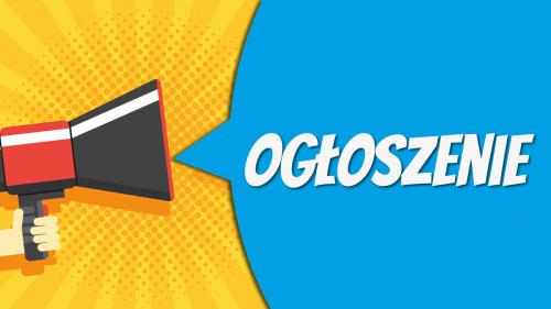 Ogłoszenie Burmistrza Siennicy przystąpieniu do sporządzenia planu ogólnego Miasta i Gminy Siennica