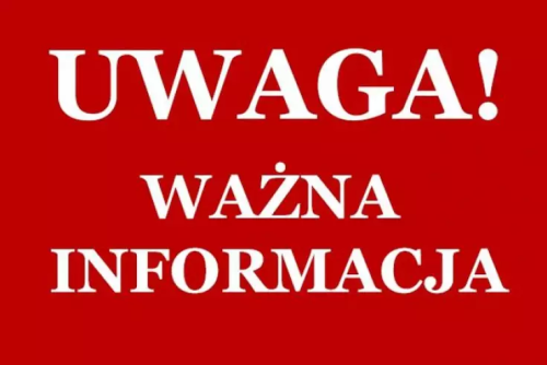 Informacja w sprawie pracy Urzędu Miasta i Gminy Siennica