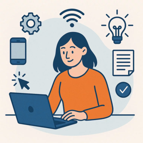 e-Obyw@tel: szkolenia podnoszące kompetencje cyfrowe mieszkańców gmin z obszaru: mazowieckie