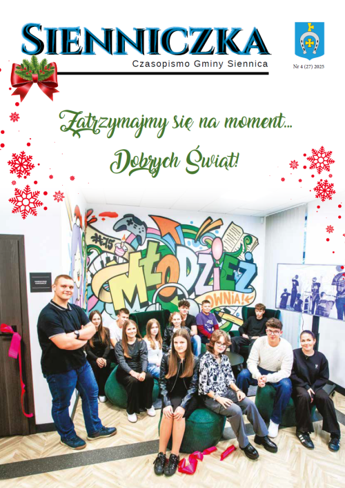 Nowe wydanie czasopisma Sienniczka