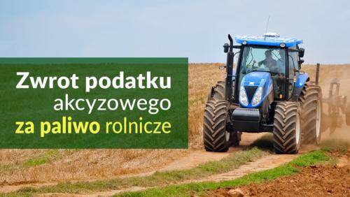 Zwrot podatku akcyzowego