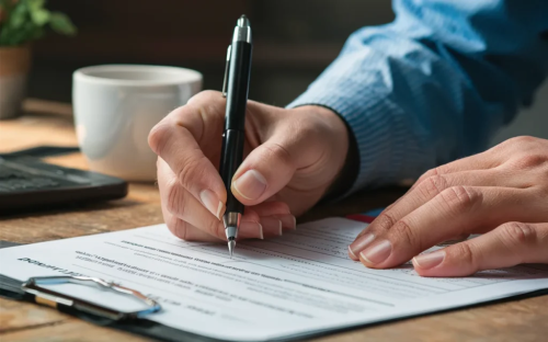 Wniosek o rejestrację działalności